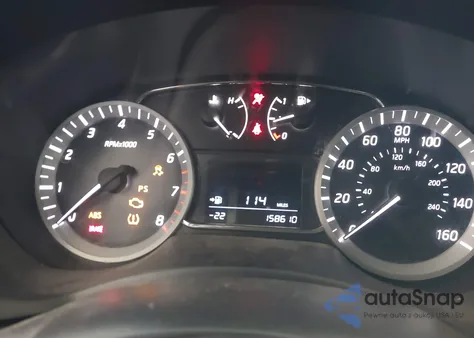 2014 Nissan Sentra Sl from USA, damaged, VIN 3N1AB7AP5EY286818